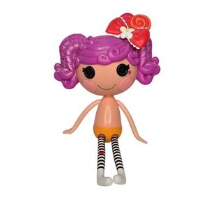 LALALOOPSY Peanut Big Top Rare Limited Edition SUPER SILLY 12" Doll